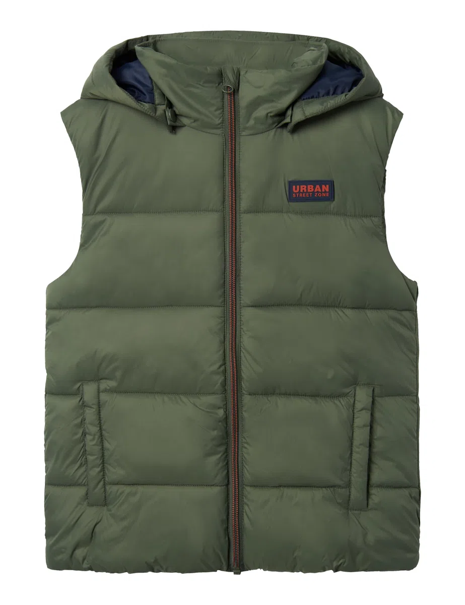 NAME IT Jungen Nkmmonay Vest Pb Steppweste (1er Pack)