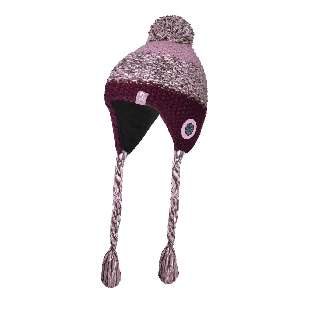 Trollkids Girls Borgund Bobble Cap