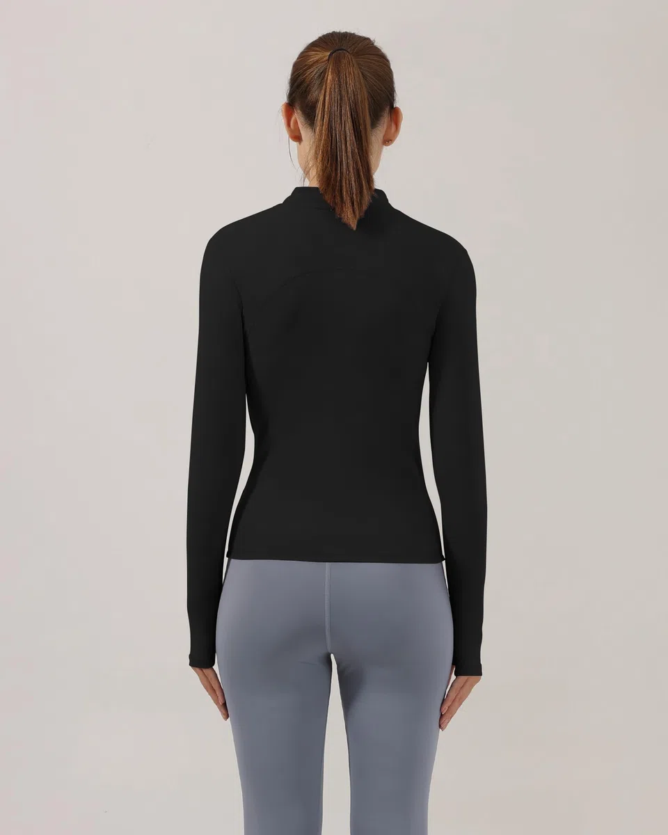 Locachy Damen Athletic,full,full Zip Athletic