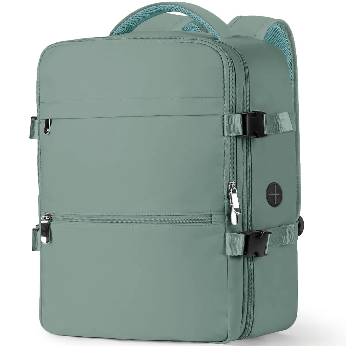 WOUIYO für Easyjet Handgepäck 45x36x20 Rucksack Handgepäck Flugzeug Reiserucksack 15.6 Zoll Laptop Backpack mit USB-Loch, Reisetasche Cabin Bag Business Arbeit für Herren Damen