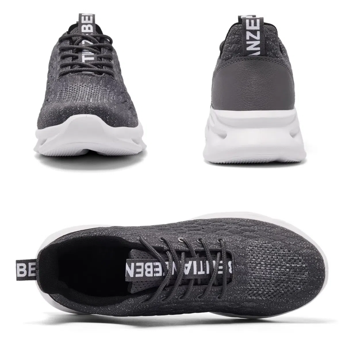 Damen Schuhe Turnschuhe Sportschuhe Laufschuhe Running Tennis Walkingschuhe Fitnessstudio Sneaker Atmungsaktiv Freizeit Fashion Leichtgewichts