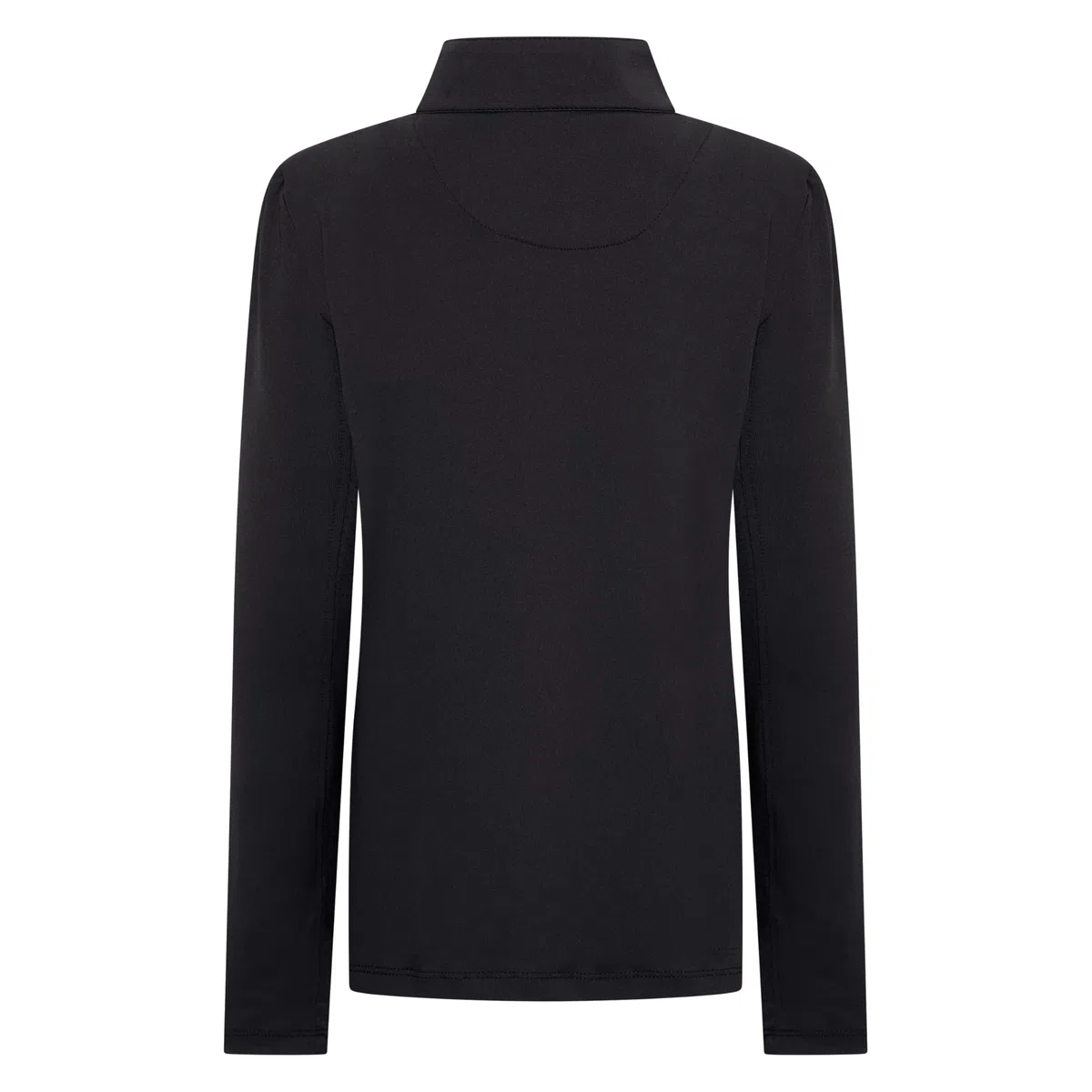 Imperial Riding Kinder Reitshirt IRH Jamy Mesh LS, Langarm Funktionsshirt mit Half-Zip und Stehkragen