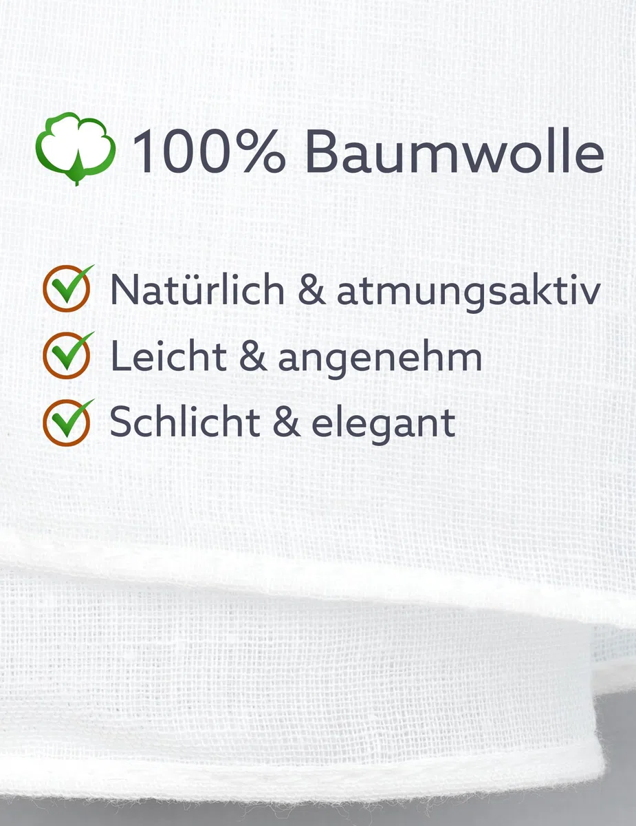 ALLEE DU FOULARD Schal für Damen und Herren, Leichte Stola - 100% Baumwolle – Größe 200 x 110 cm - Über 40 Unifarben – Premium-Schal - flexibel und komfortabel