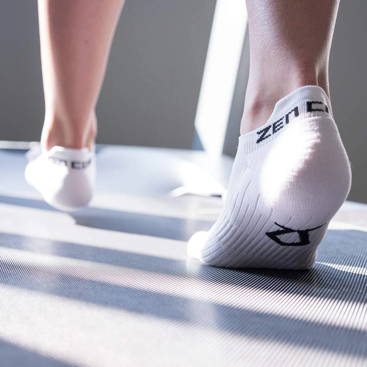 Zen Core Sneaker Füßlinge 6 Paare, Größe 35-37 & 38-41, Damen, kurze Socken, Sport, Gepolstert, Antiblasen