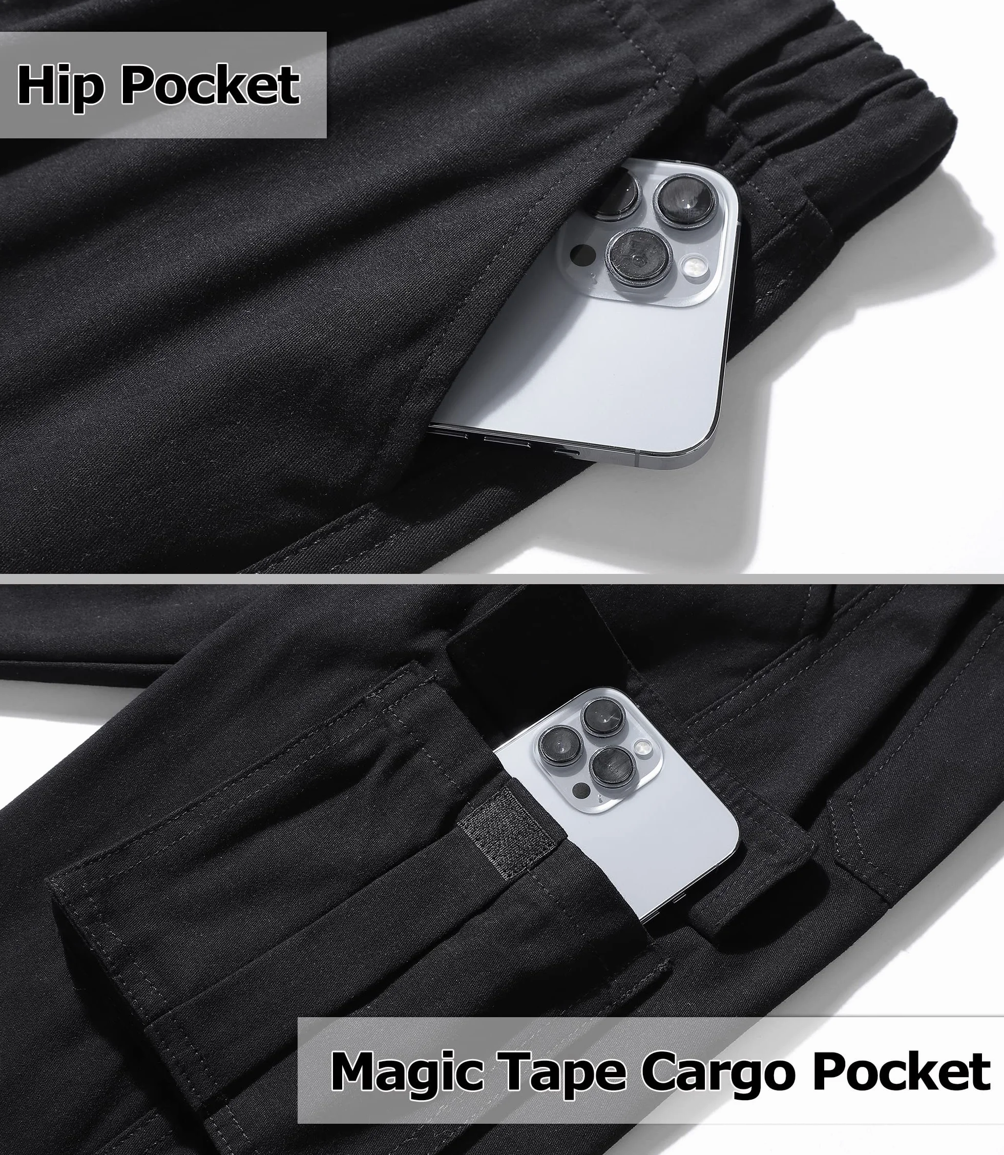 Hosen für Jungen Cargohose Kinder Hose Cargo Jogginghose Freizeithose mit Gummizug