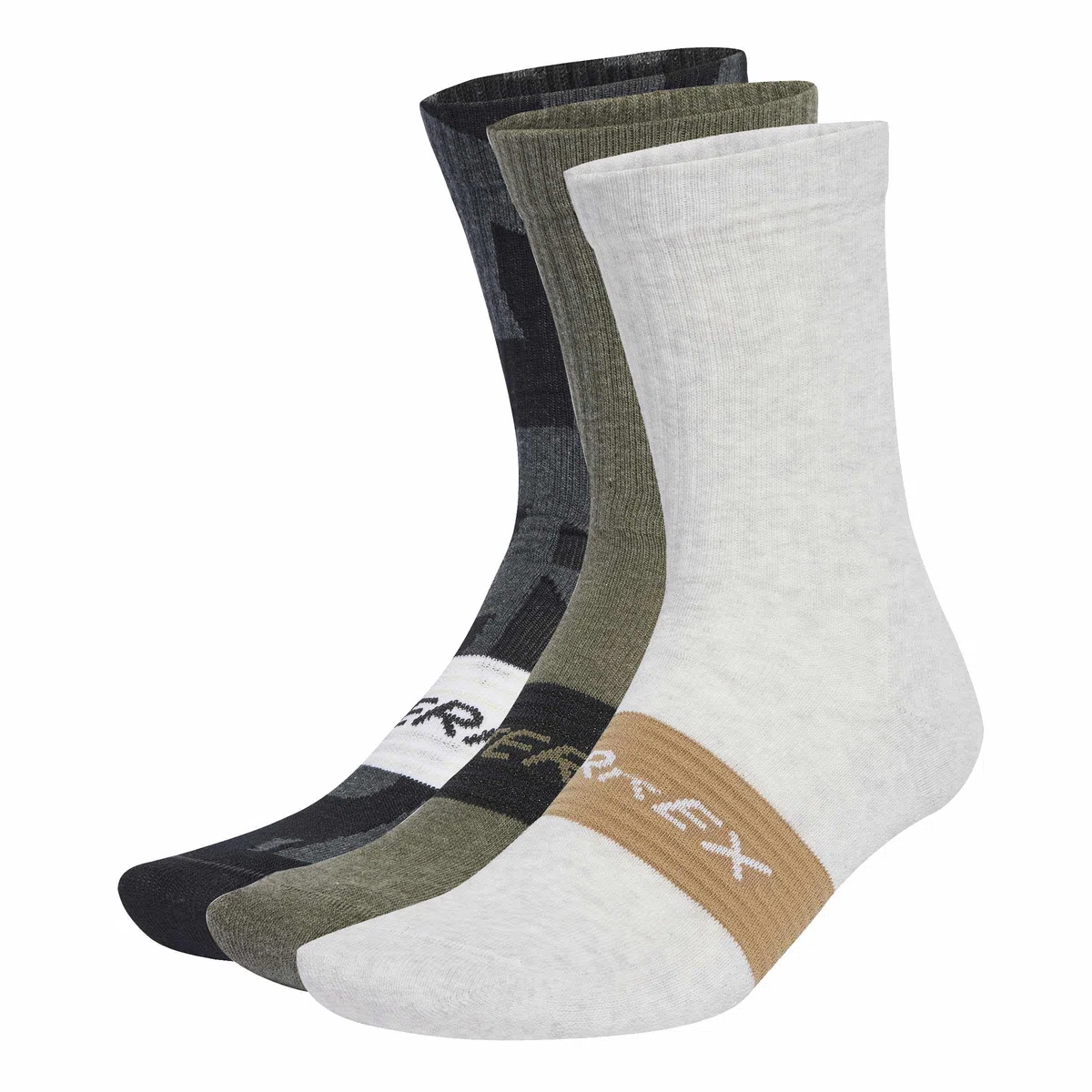 adidas Unisex Terrex Multi Socken, 3 Paar