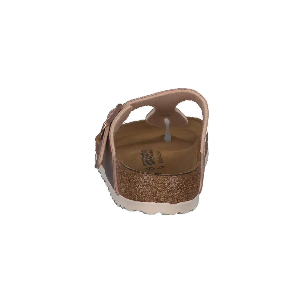 Birkenstock Gizeh Kids BF Electric Metalli, rose(electricmetalliccopper (00884)), Gr. 38