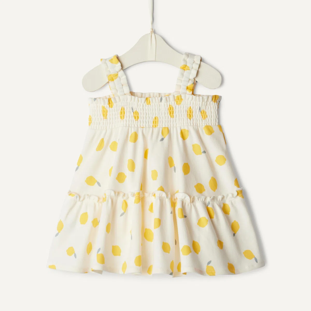 Amazon Essentials x Sofia Grainge Baby Mädchen und Kleinkinder Kleid aus gesmokter Baumwolle