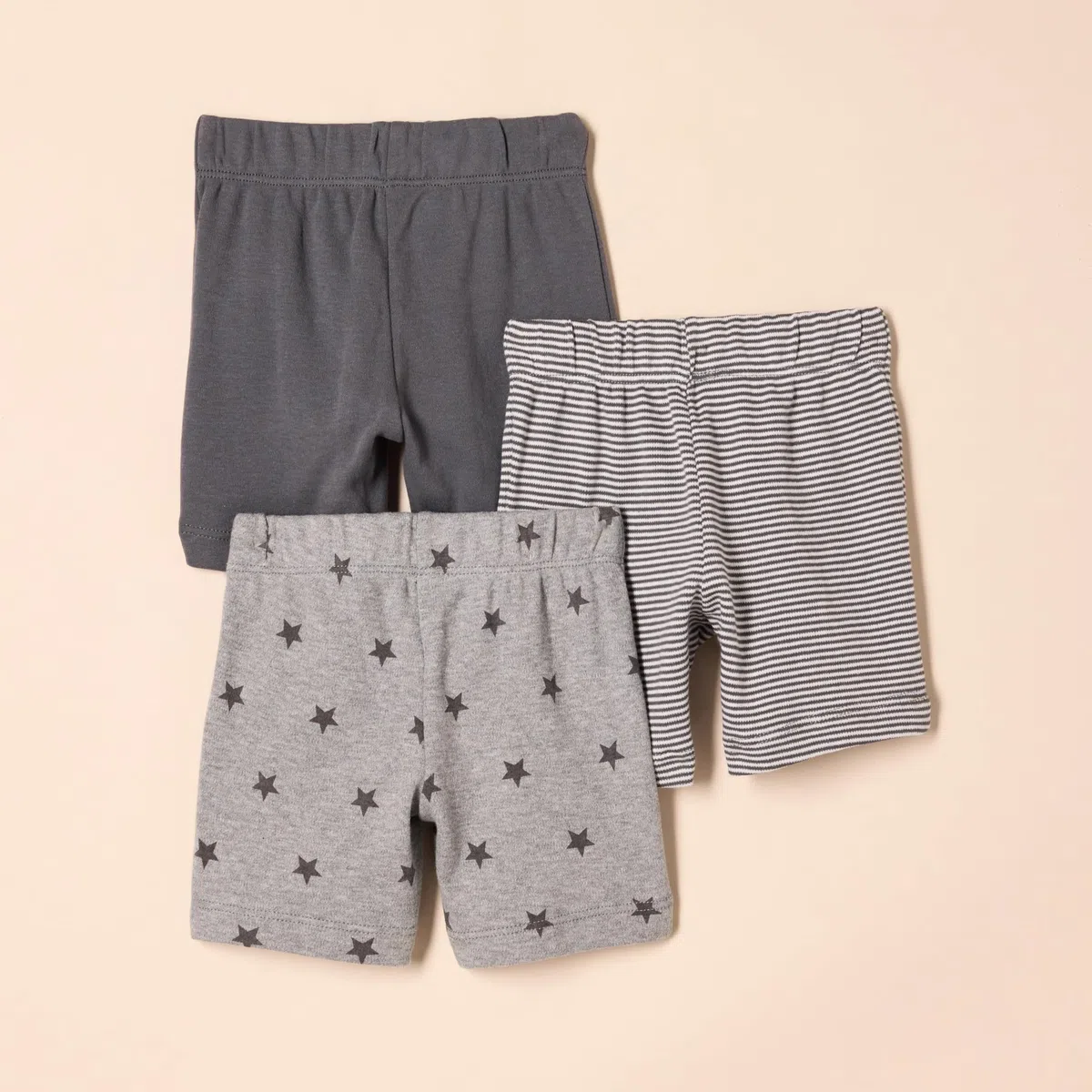 Amazon Essentials Unisex Baby Baumwollshorts Zum Schlüpfen, Multi-Packs