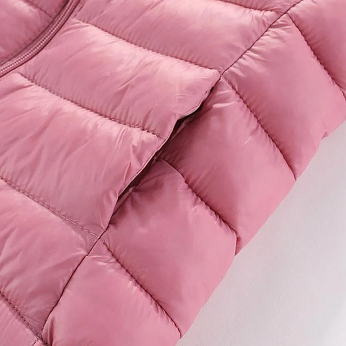 XINYUNZU Leichte Steppjacke Mädchen und Jungen Puffer Jacke Kapuzenjacke Pufferjacke Casual Coat Outdoor Jacken für Kinder und Teenager 3-18 Jahre Daunenjacke Winterjacke