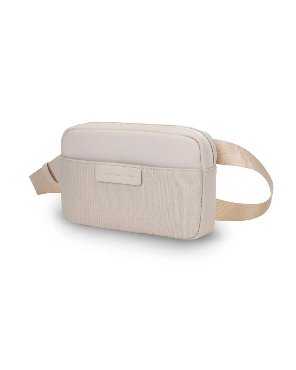 Kapten & Son Bauchtasche Bergen Crossbody 1,5 L | Bauchtasche Damen & Herren | Handtasche | Umhängetasche klein | ideal für Reisen, Alltag, City