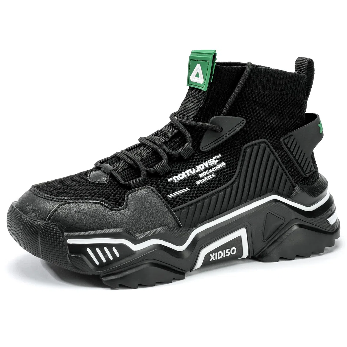 FUSHITON Herren Sportschuhe Turnschuhe Gym Leicht Hohe Schuhe Outdoor Fitnessschuhe Freizeitschuhe Sneakers Joggingschuhe Laufschuhe