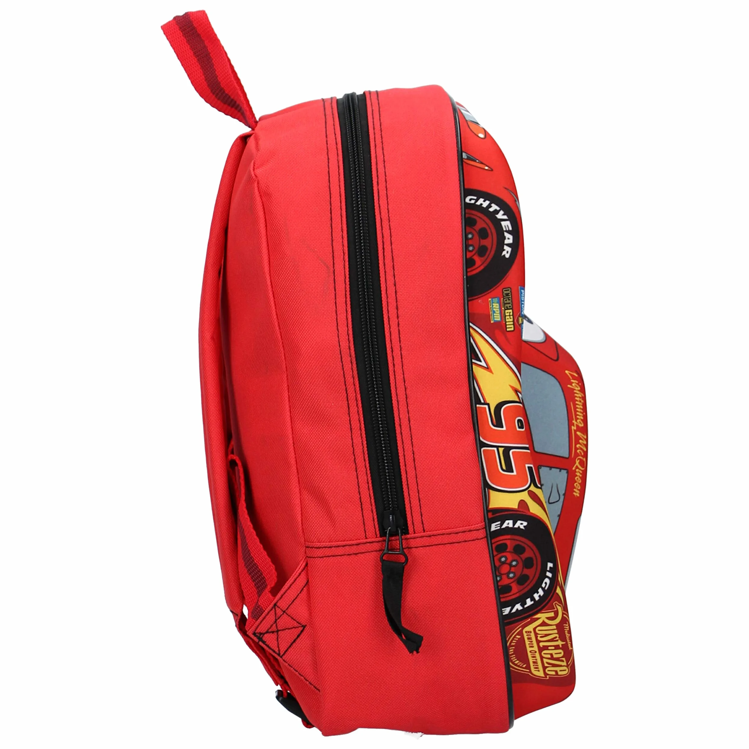 Disney 760-8462 Piston Cup Champion Cars Lightning McQueen 3D Effekt Rucksack, 31 cm