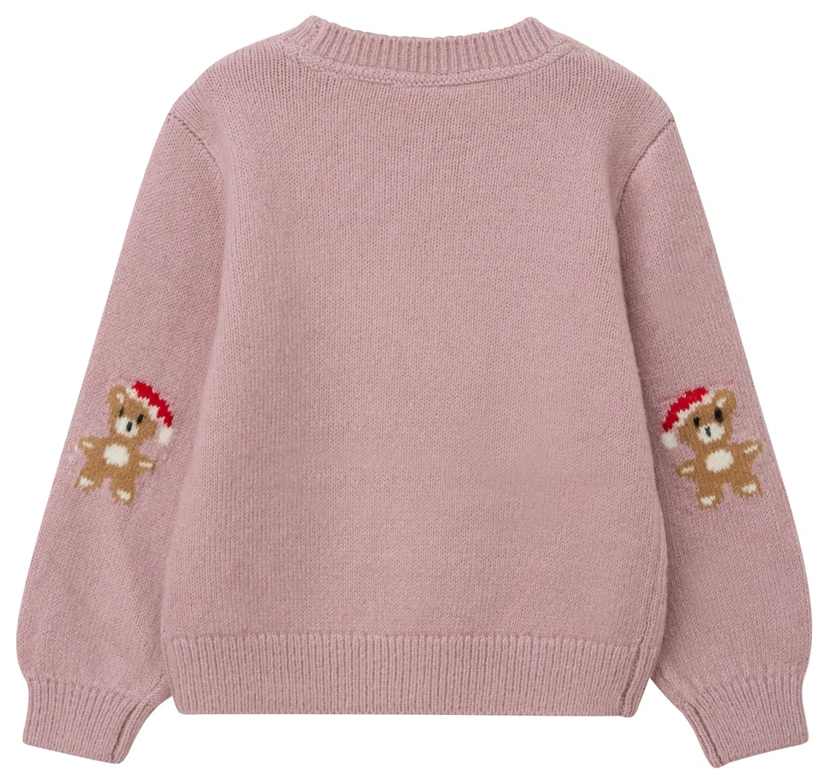 s.Oliver Weicher Loose Fit Strickpullover mit Weihnachtsmotiven