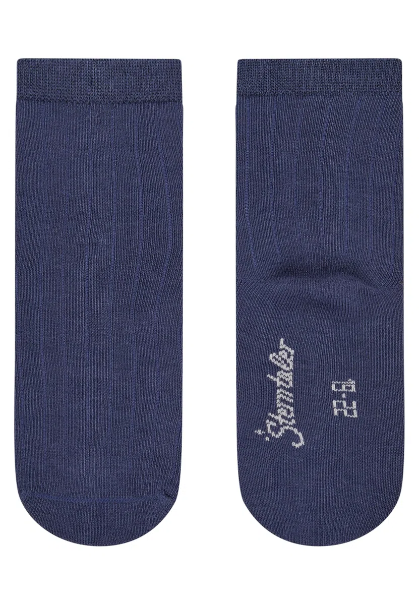 Sterntaler Socken 6er Pack Elefant – Baby- und Kinder-Socken im 6er Pack mit Umschlag, Innenfrottee, Elefant-, Blätter-, Rippen-, Palme- & Nashorn-Motiv