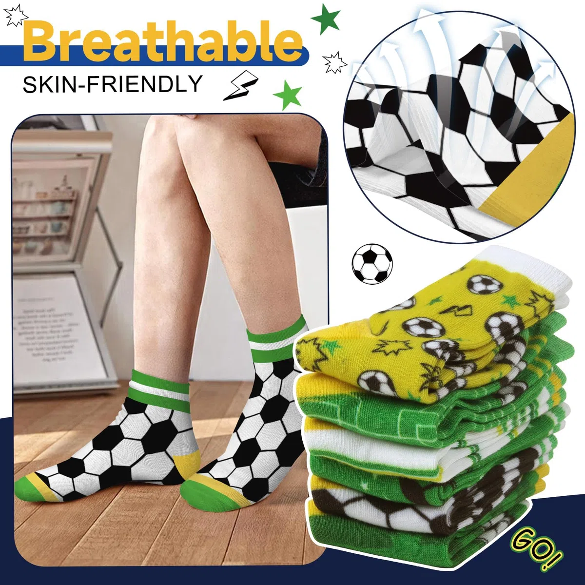 Lustige Socken Kinder Jungen Kindersocken aus Baumwolle Cartoon 3-14 Jahre | Sneakersocken,Schule,Sport,Bunt Verrückte,Coole mit Motiv,Geschenk,Weich Atmungsaktiv,6 Paar,25-28,28-32,32-38