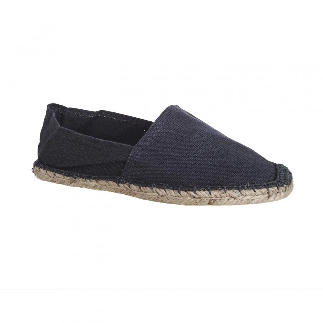 ESPANDRILLOS grau Gr. 36-46 NEU graue Espadrilles Espas Espandrilles Espadrillos