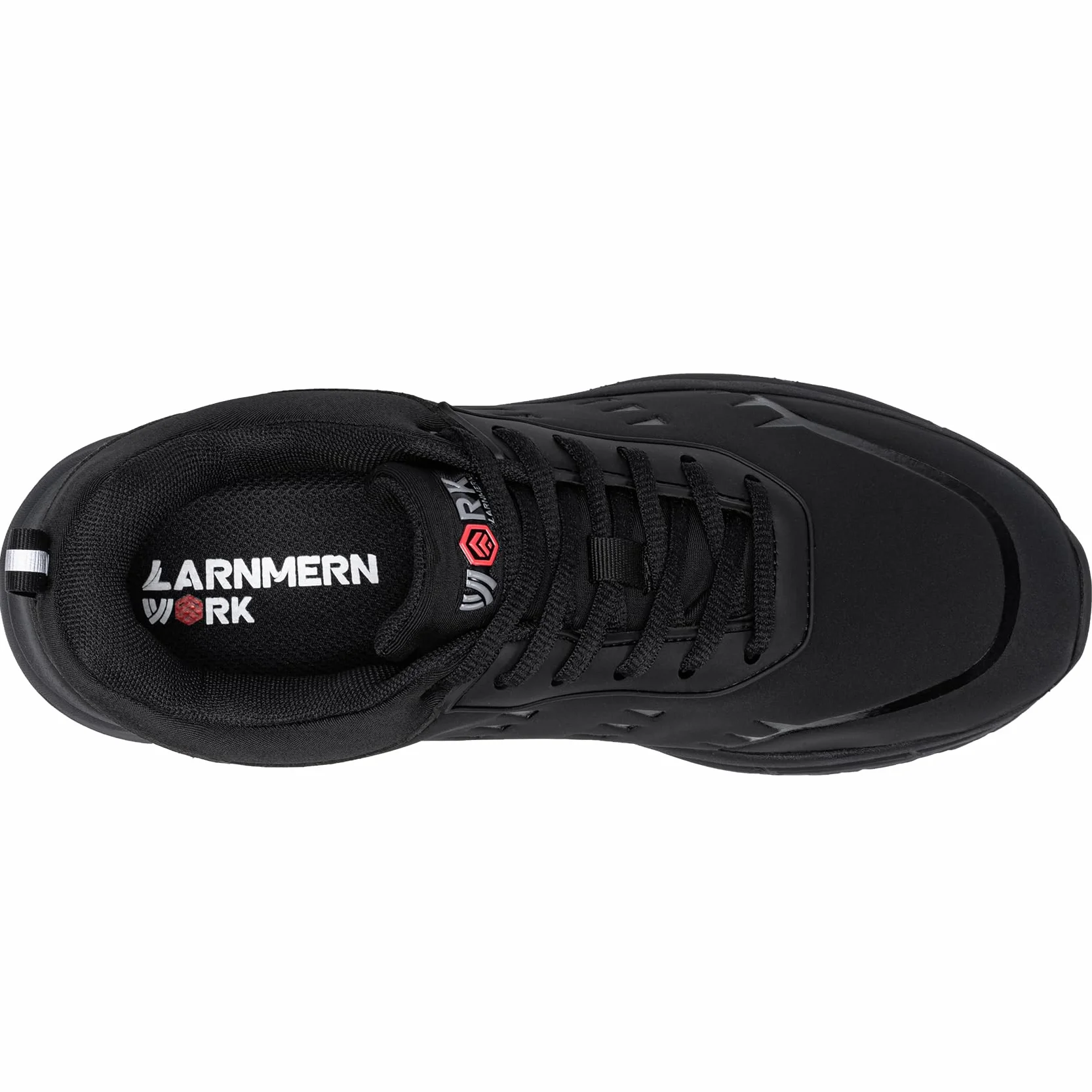 LARNMERN Kochschuhe rutschfeste Schuhe Herren Damen Wasserfeste Küche Arbeitsschuhe Laufsohle Non-Slip Gastro Kellner Sportschuhe Outdoor Fitness OHNE-Stahlkappe