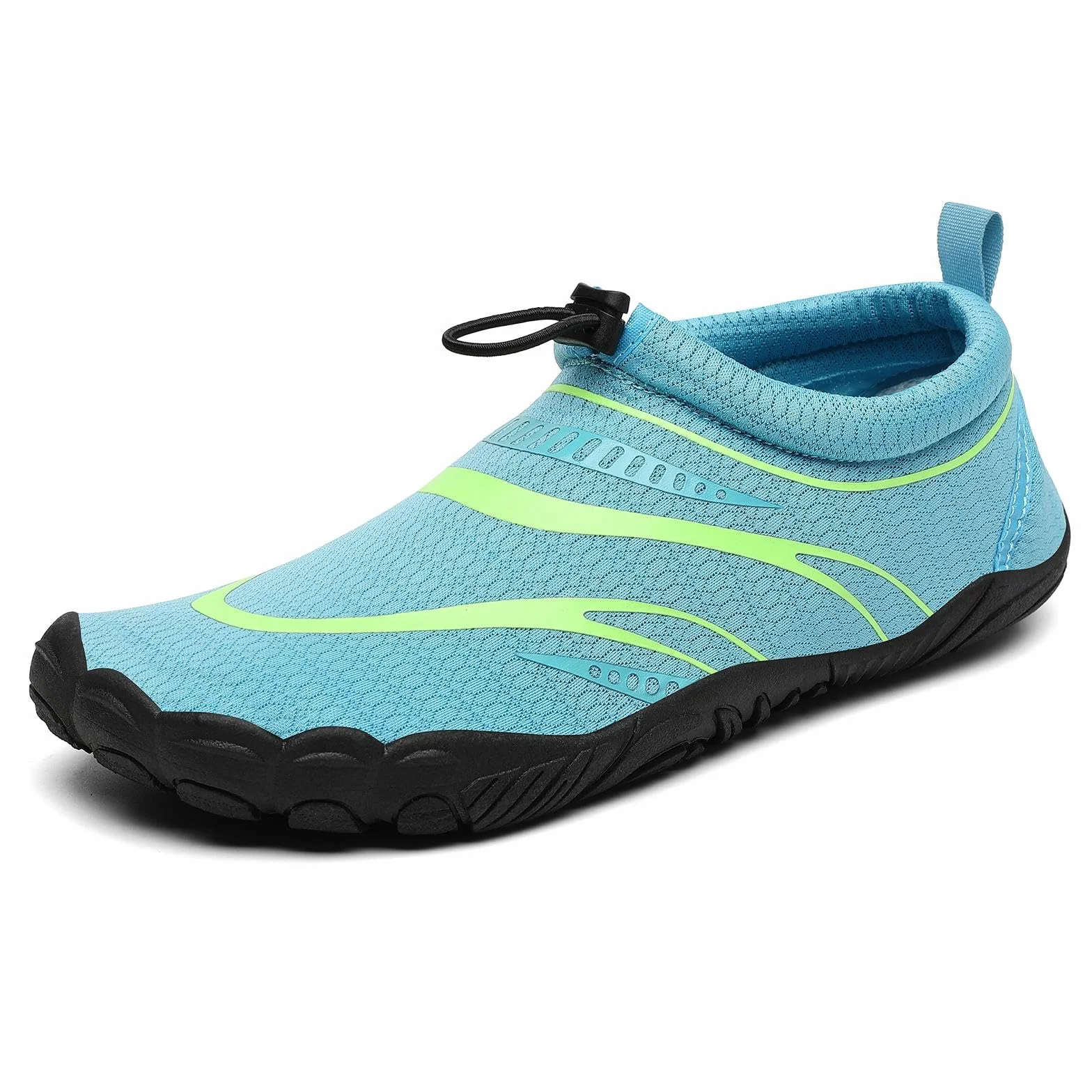 Mishansha Unisex Badeschuhe Atmungsaktiv Mesh Wasserschuhe Sommer Schnell Trocknend Aquaschuhe Gr.36-46