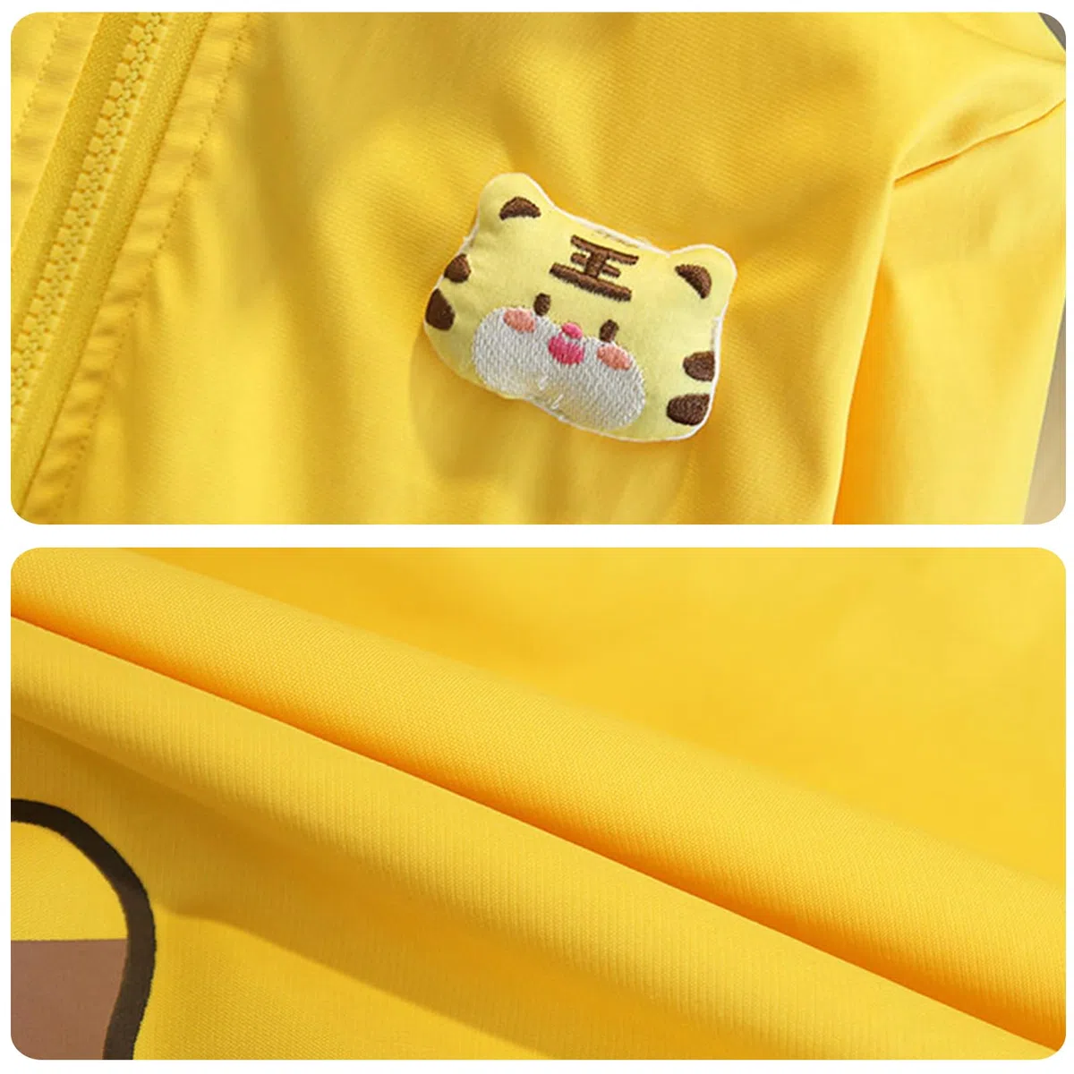 Übergangsjacke Jungen mit Kapuze Kinder Windjacke Reißverschlussjacke Cartoonjacke für Frühling Herbst
