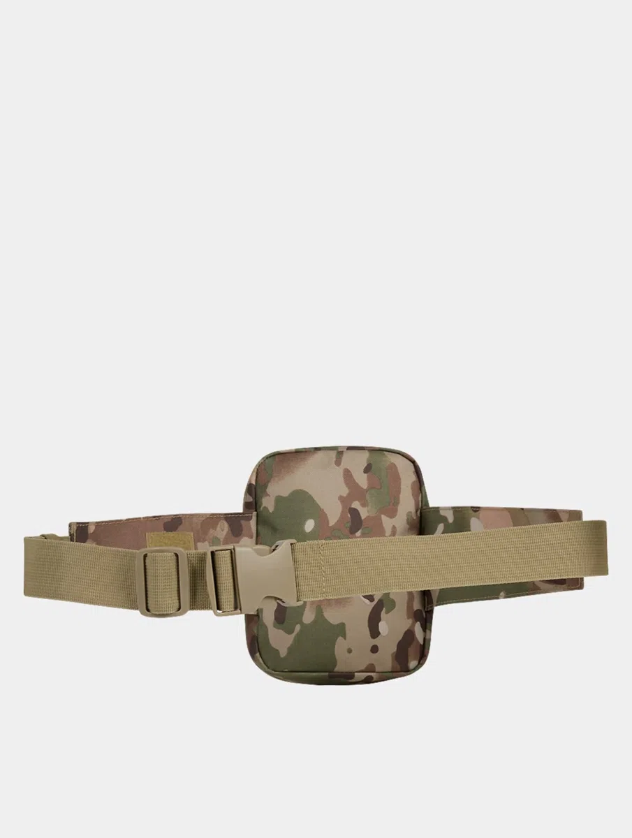 Brandit Waistbeltbag Allround, Gürteltasche mit zusätzl. Flaschenhalterfür Outdoor