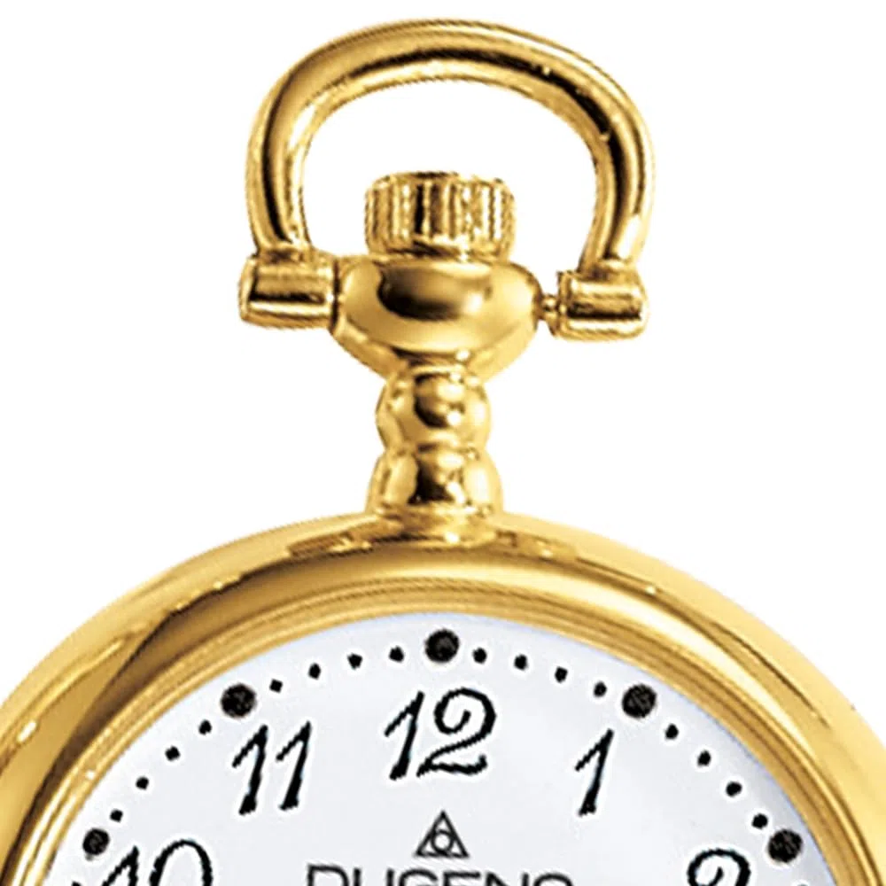 Dugena Taschenuhr 4460637-1 – Klassische Damen Taschenuhr in Silber mit arabischen Zahlen und Quarzwerk – Elegantes Retro Design für stilvolle Frauen