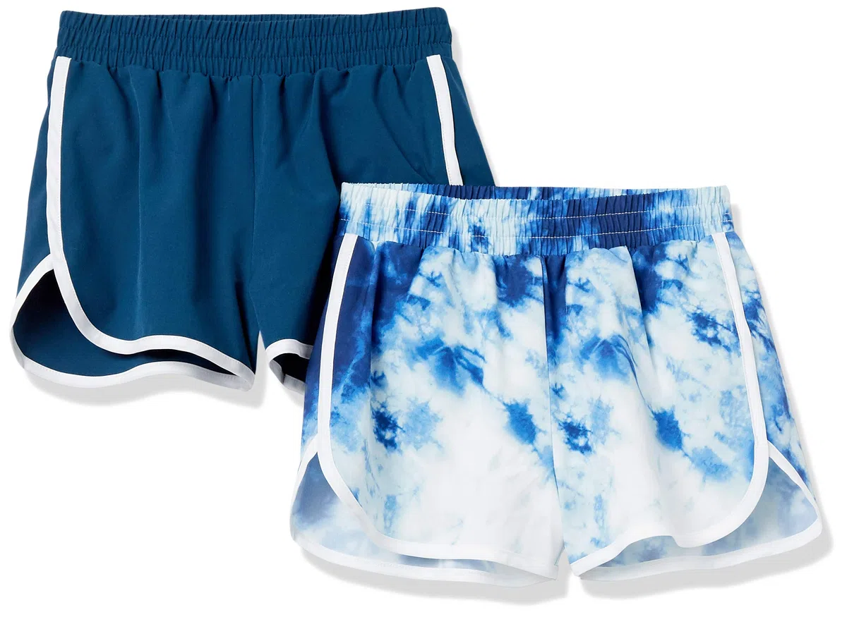 Amazon Essentials Mädchen Aktive Laufshorts
