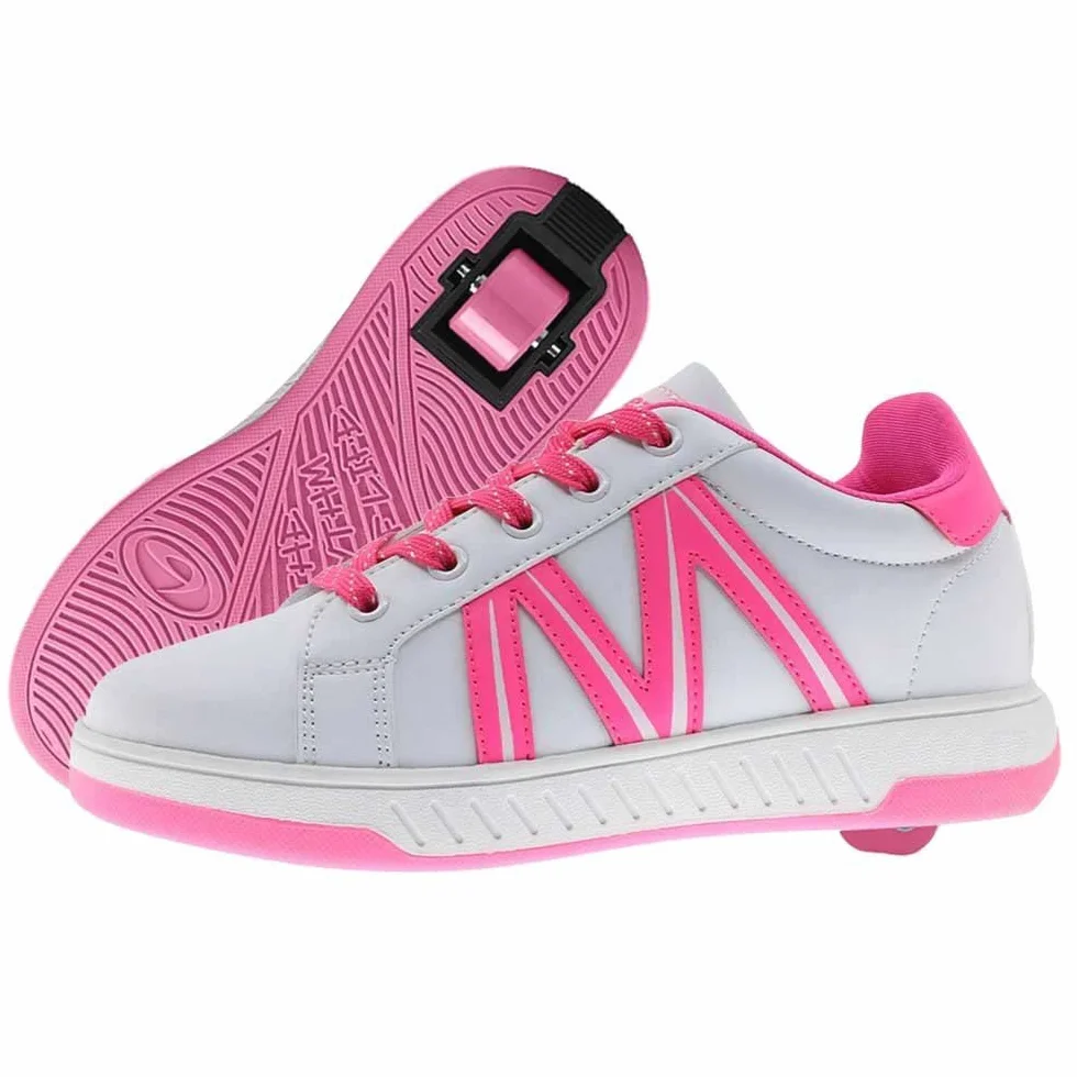 Breezy Rollers 2191831, Rollschuhe, Schuhe mit Rollen, 2-in-1 Kinderschuhe, Skateboardschuhe, Sneakers