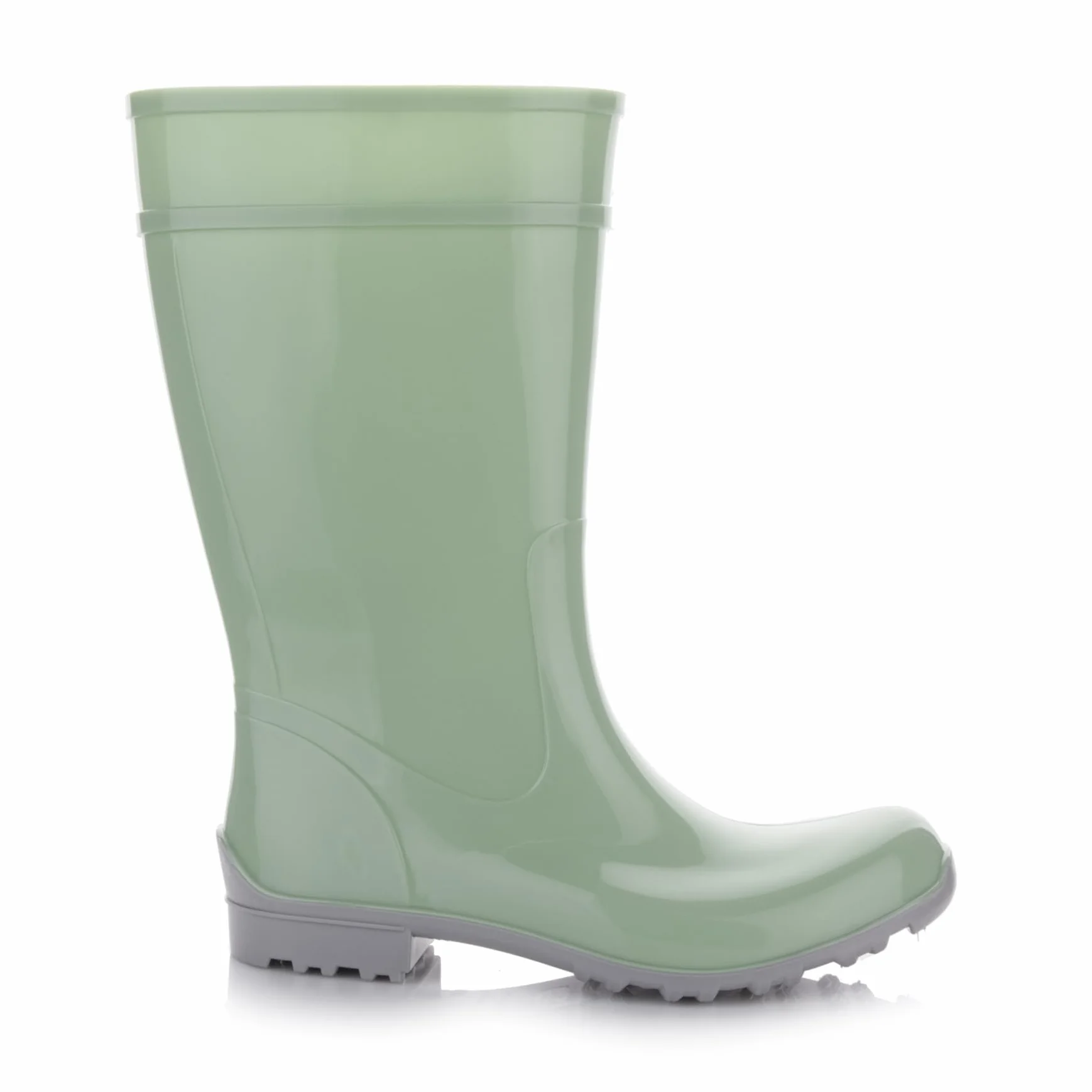 LEMIGO Damen Gummistiefel Wasserdicht Hohe Regenstiefel Gartenschuhe 967 ILSE 36-42 EU