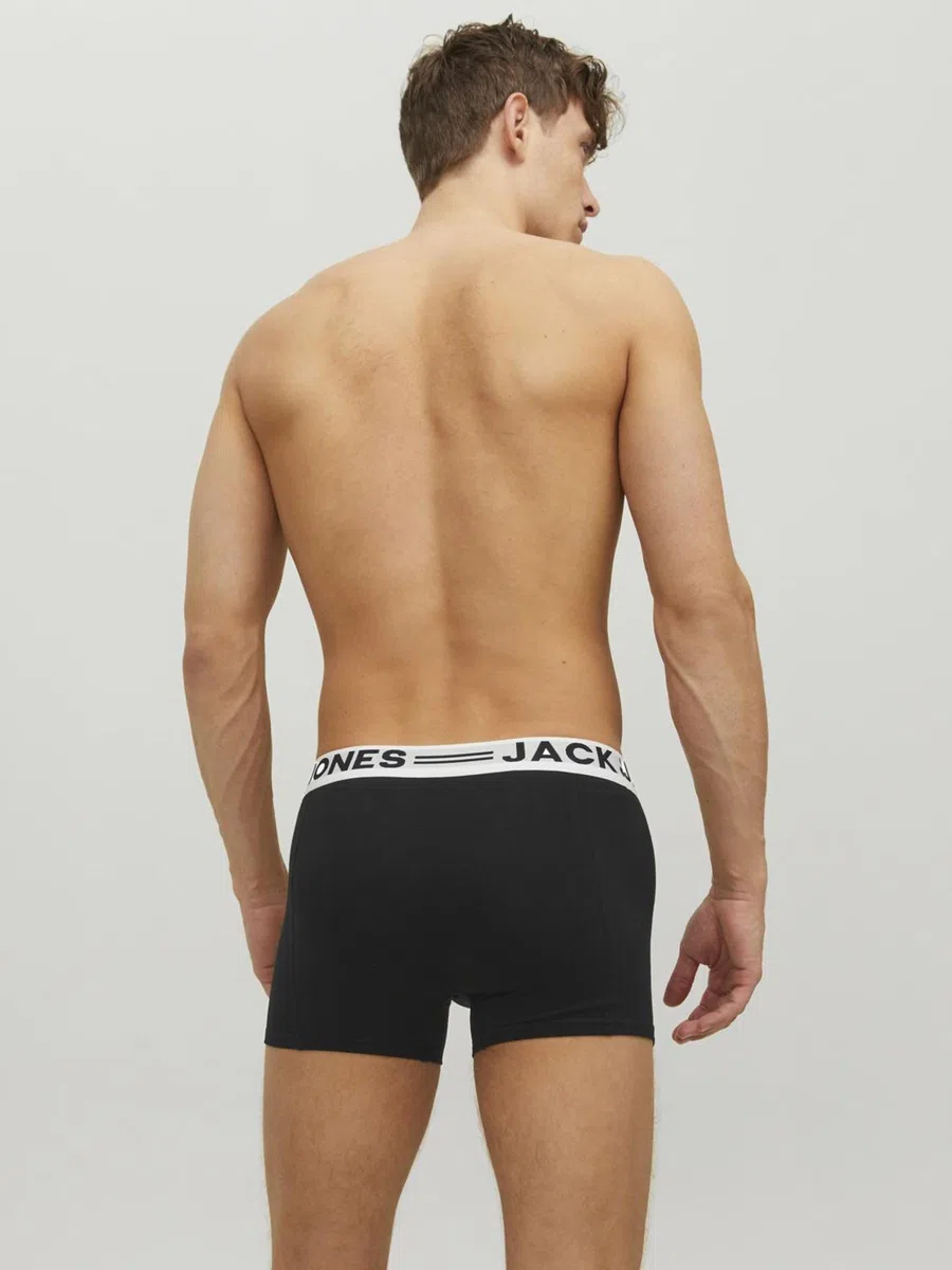 JACK & JONES Male Trunks 3er-Pack Trunks