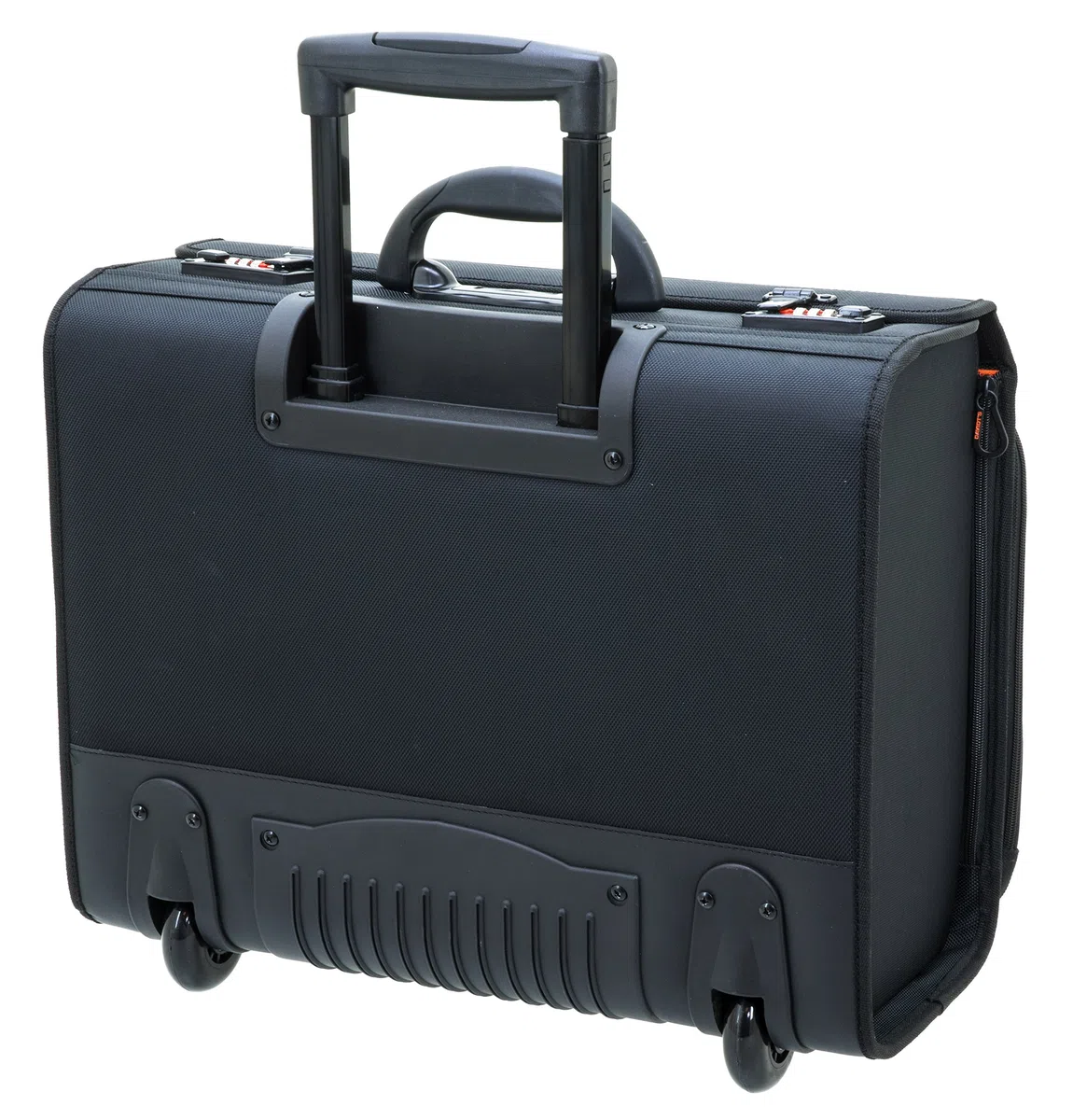Davidts Businesstrolley - Pilotenkoffer - Laptoptrolley 17" und 10" Tablet - 47x40x25cm