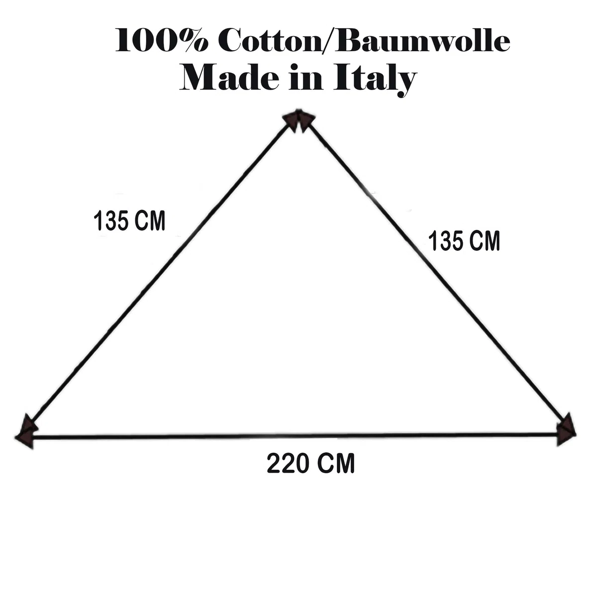 Gloop Damen XXL Dreieckstuch Halstuch Schal Ohne Kratze an Haut Herbstschal Sommerschal dünner Leichter Schal,Made in Italy