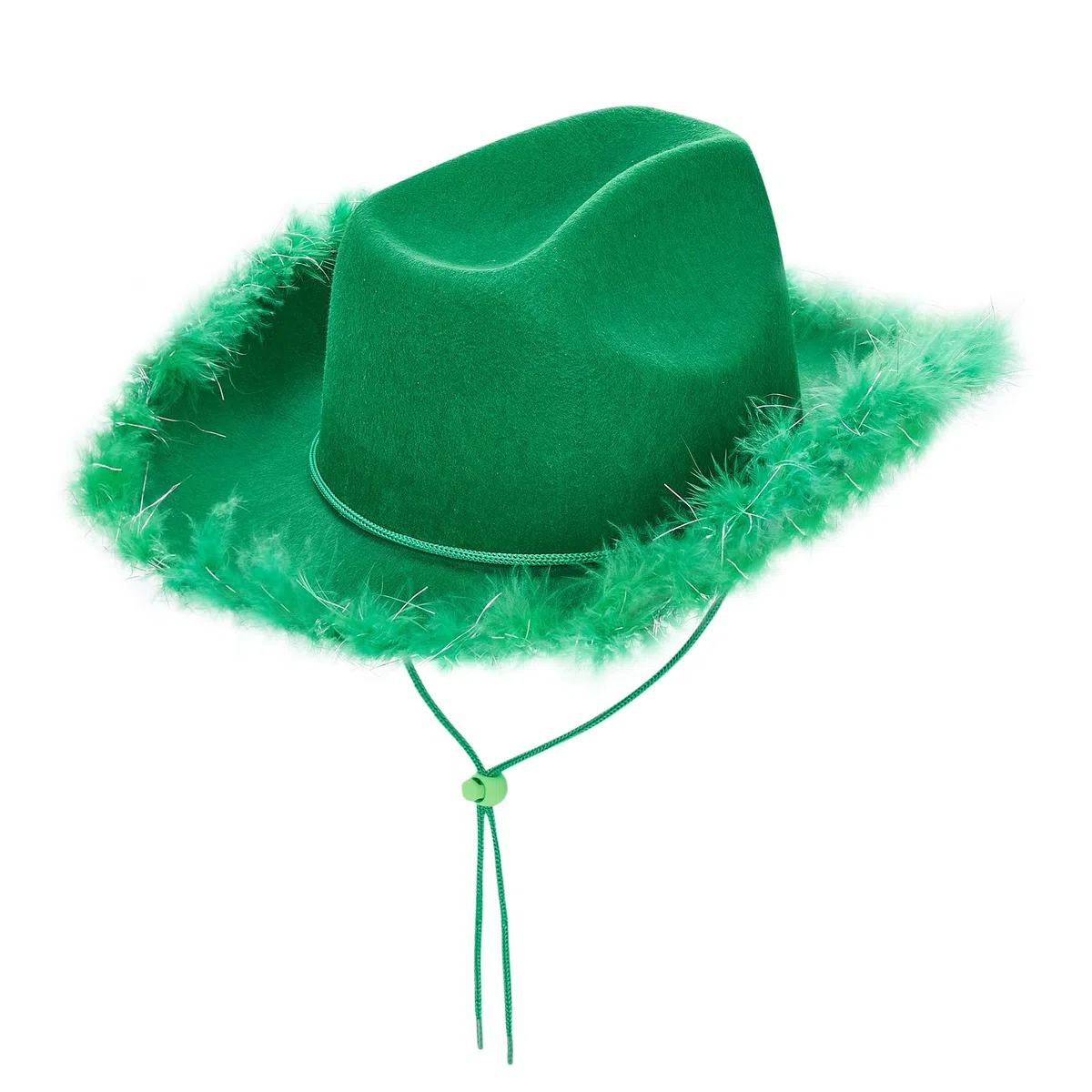 Cowboy/Cowgirl Hut Federboa für Frauen, Unisex Cowgirl Hut für Party Kostüm Dress Up All Ages