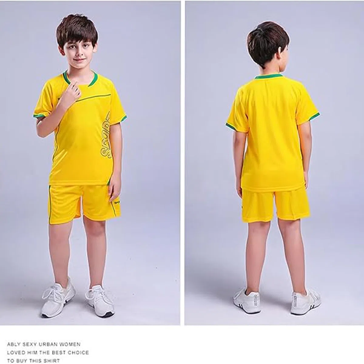 Fußball Trikots Sport Set Shorts und T-Shirt-Set Jungen Fussball Trikot Trainingsanzug Kinder Fußballtrikots