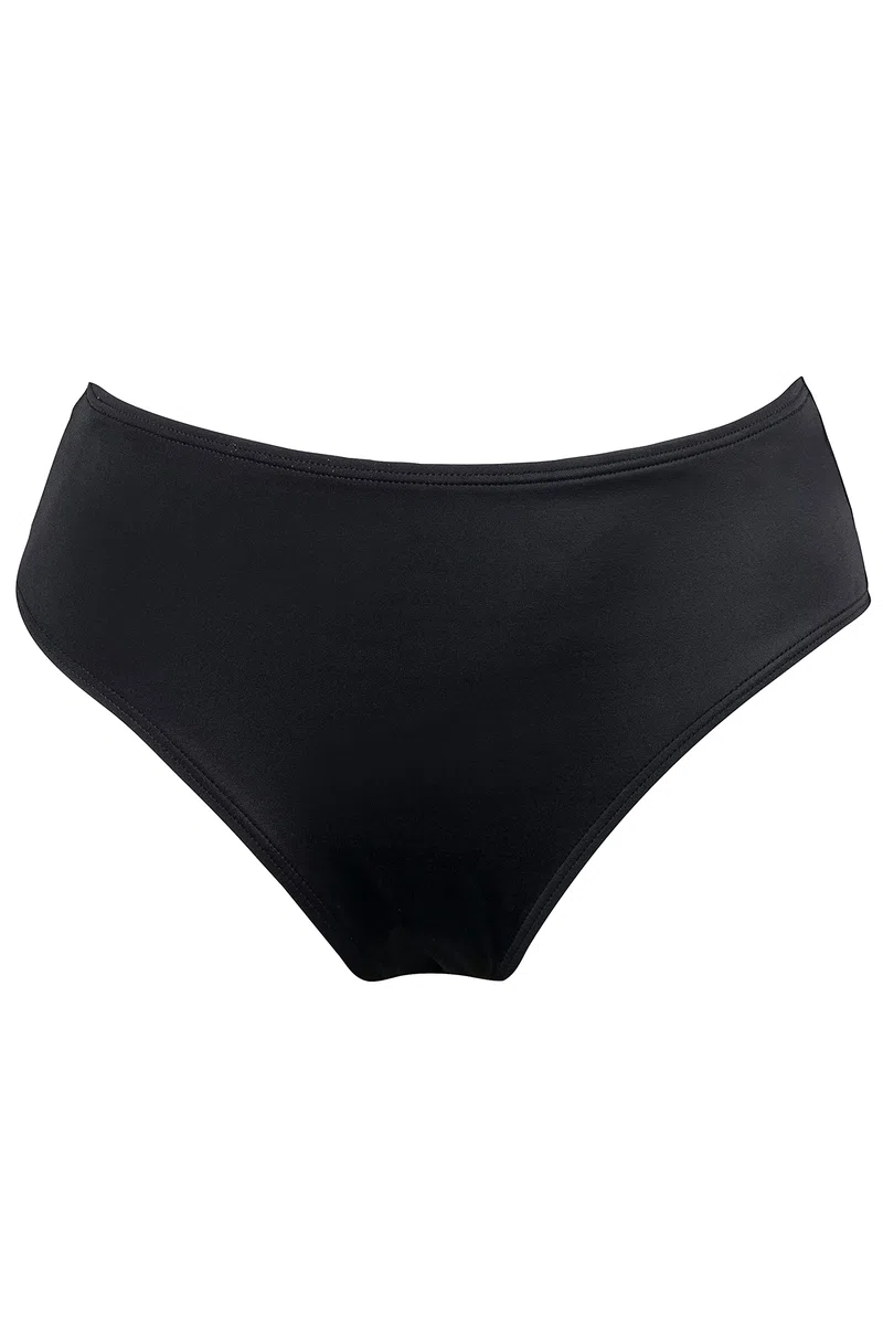 Ulla Popken Damen große Größen Übergrößen Plus Size Bikini Slip, vielseitig kombinierbar, UPF 20+ 691798