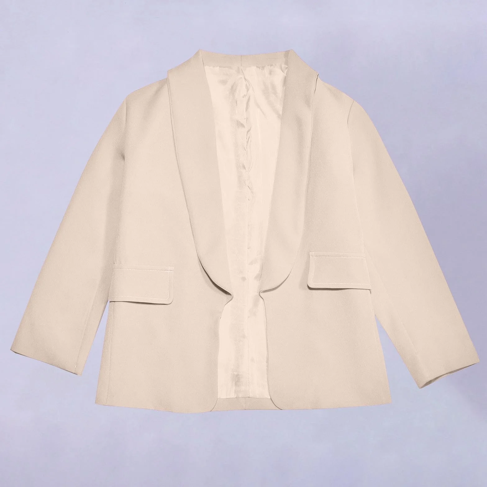 BlazerMädchen Elegant Einfarbig ReversLangarm Anzugjacke Kinder Mädchen Slim Fit Cardigan Sakko Office Casual Büro Blazerjacke FrühlingHerbst Business Anzugjacke Blazermantel