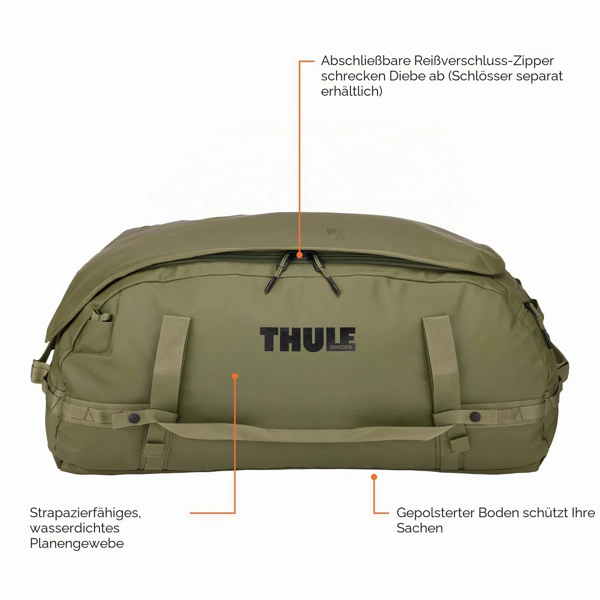 Thule Chasm Reisetasche