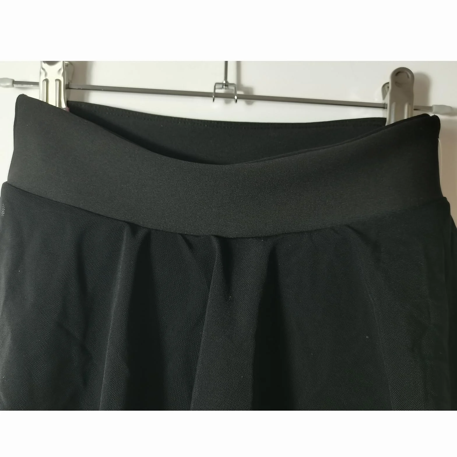 LIUHUO Eiskunstlauf Hakama Mädchen Schwarz Leggings Wettbewerb Training Kleidung
