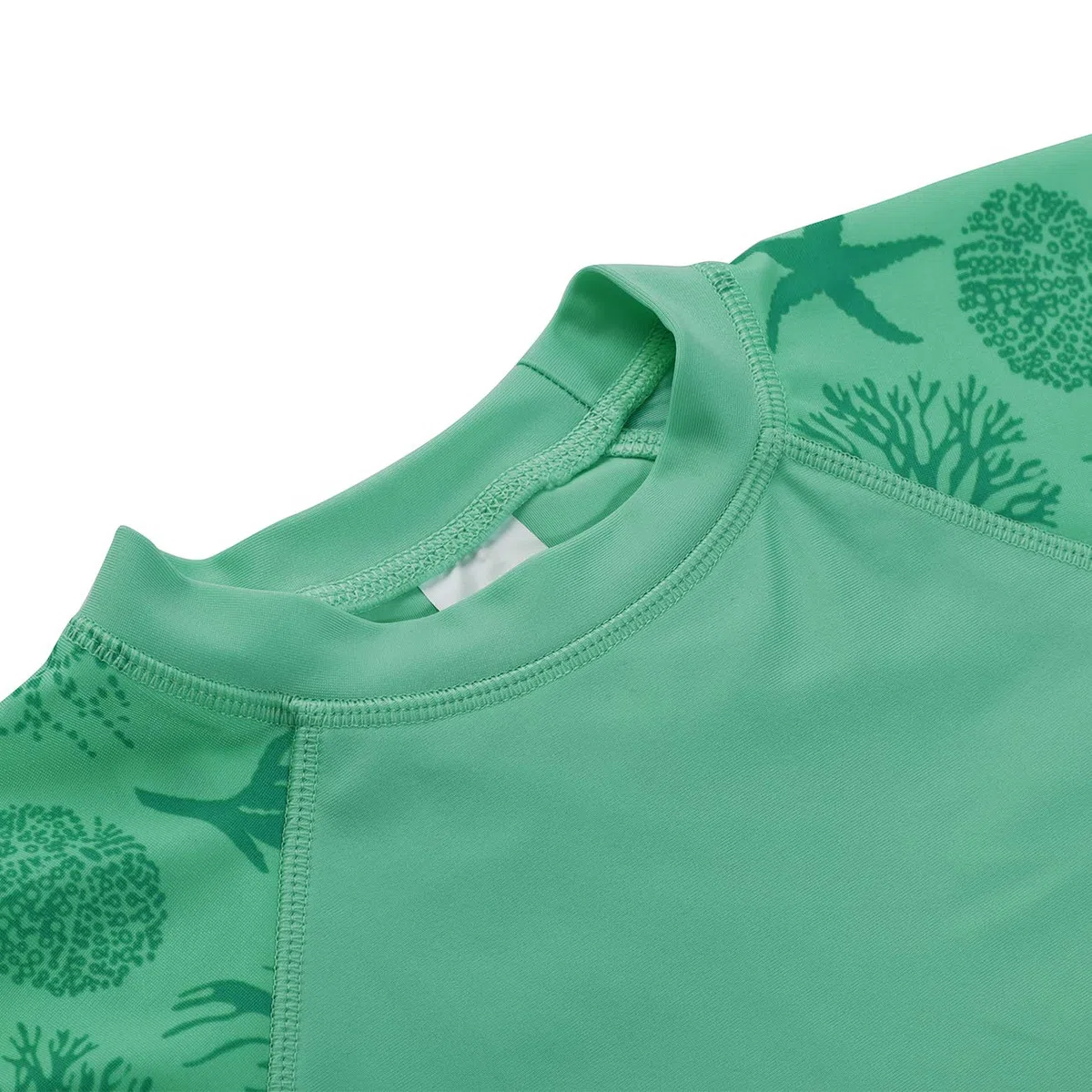 DUSISHIDAN Jungen Mädchen Schwimmbekleidung UV Schutz badeshirt Kinder Bademode Bade-Set