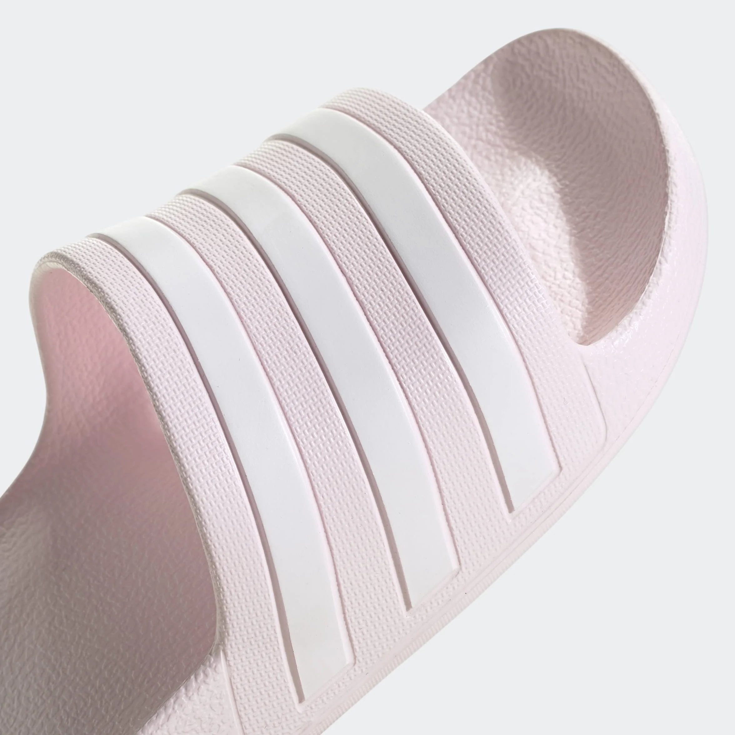 adidas Damen Adilette Aqua Slides Slipper, Almost Pink/Cloud White/Almost Pink, 42 EU