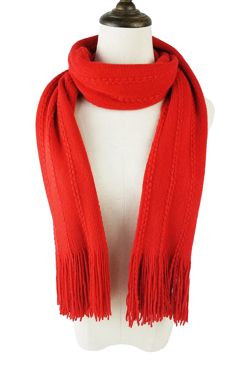 BRUCERIVER Damen Ultra Weich Gestrickter Schal & Handschuh Set Touchscreen Funktion Cashmere Gefühl Cable Design