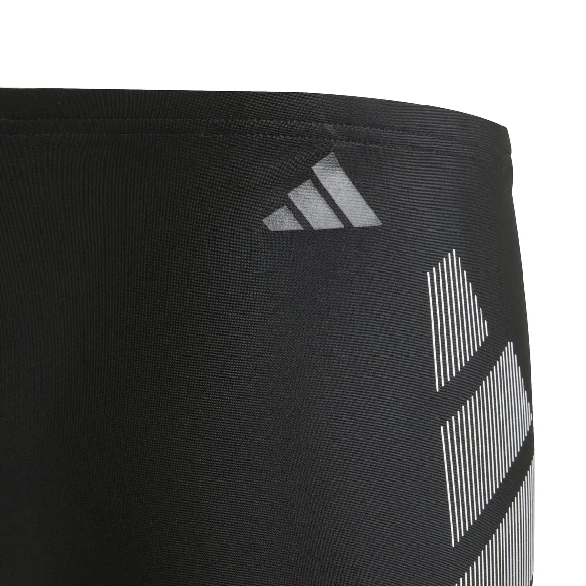 adidas Unisex Kids Big Bars Kids Boxer-Badehose