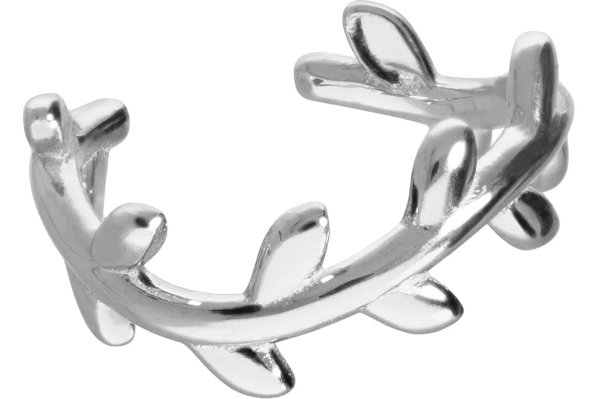 PIERCINGLINE Chirurgenstahl Fake Ohrring Ohrklemme Ear Cuff RANKE 4 stylischen Farben