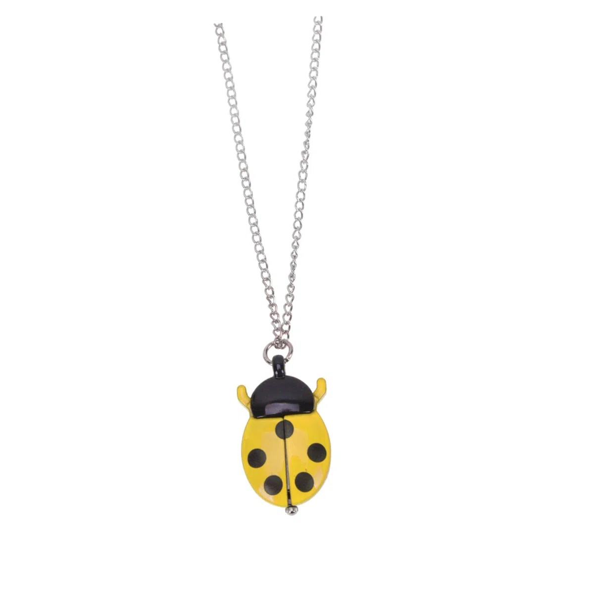 Mipcase Vintage Marienkäfer Taschenuhr Für Kinder Mit Präzisem Quarzwerk Und Metalllegierung Retro-Uhr in Käferform Als Geschenk Für Alltag Und Reisen