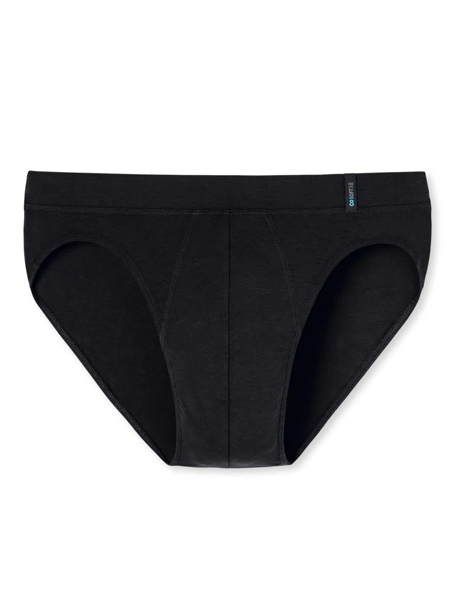 Schiesser Herren Slip atmungsaktiv und weich - Long Life Soft