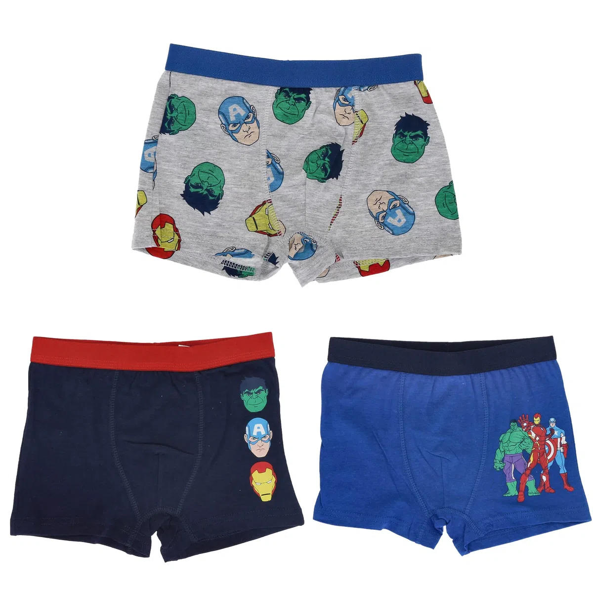 Paw Patrol – (2er Pack) Unterhemd für Jungen Kinder Tank Top/Boxershorts (3er Pack) Hemdchen Unterwäsche B-SHORT-134