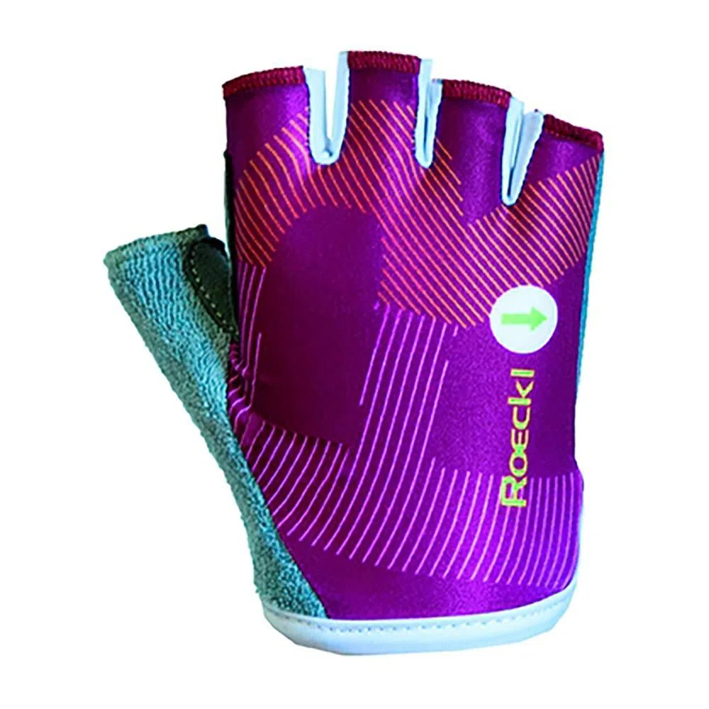 Roeckl Teo Kids Kinder Fahrrad Handschuhe kurz pink 2022: Größe: 3