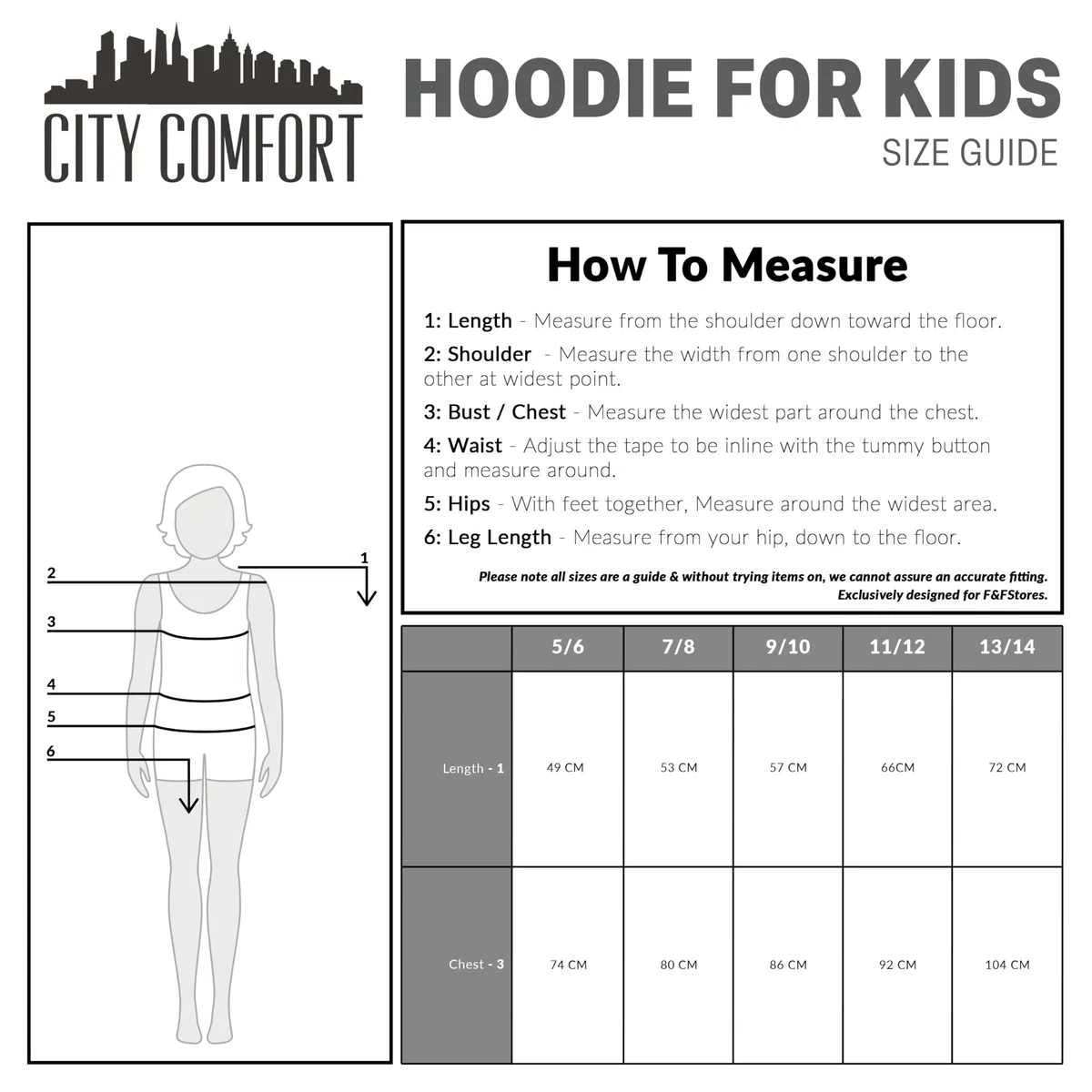 CityComfort Pullover Mädchen mit Fleece-Futter und Kapuze, Fleecejacke Kinder Mädchen Zipper Hoodie 5 bis 15 Jahren - Kinder Geschenke