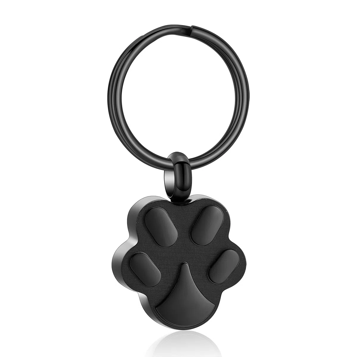 Einäscherung Schmuck Urne Schlüsselanhänger für Haustier menschliche Asche Hund Katze Keepsake Memorial Urne Schlüsselanhänger Asche Halter für Frauen Männer