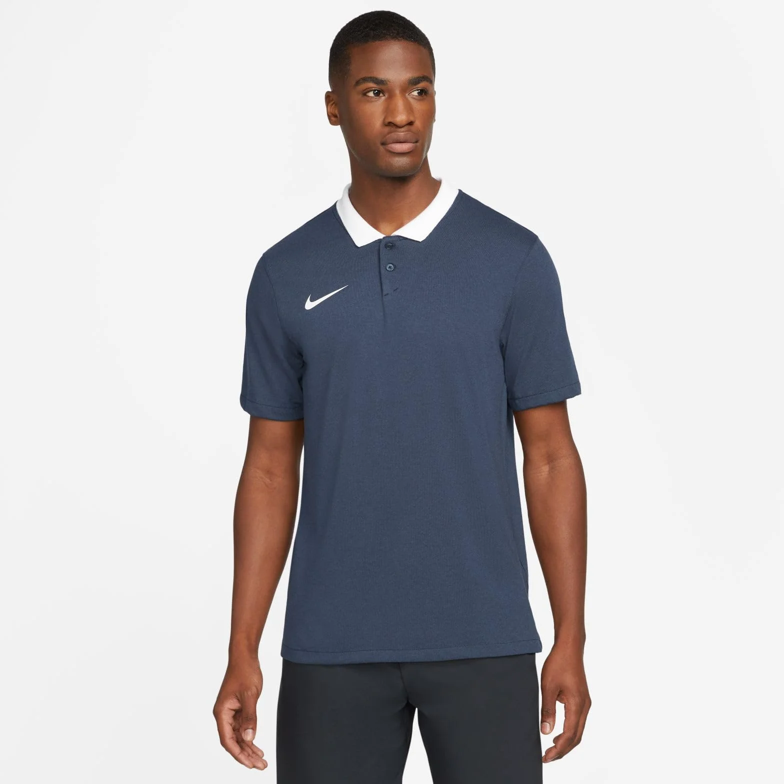 Nike Herren M Nk Df Park20 Polo Ss Polo Hemd (1er Pack)